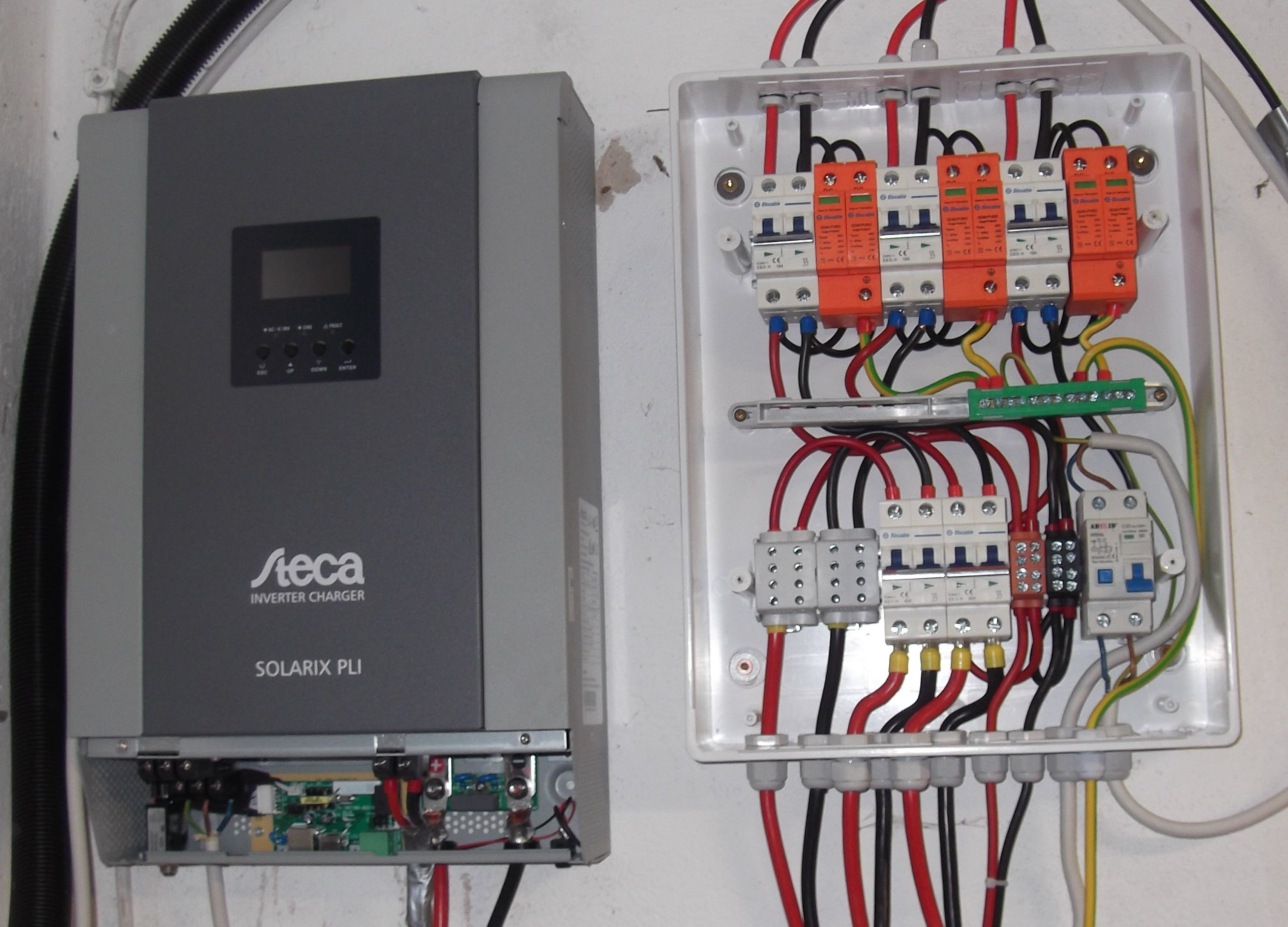 PV-Anschlusskasten 3 Strings